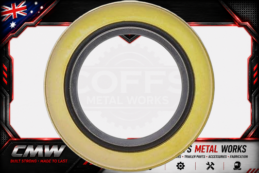 1 x Trailer Caravan Oil Seal Suits 2T & 3T 30210 Inner Bearing 90.2mm OD 60.8 ID