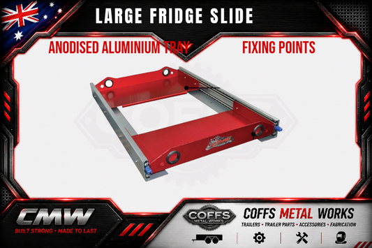 4wd Fridge Slide suit Waeco Evacool ARB Engel. 227kg slides.
