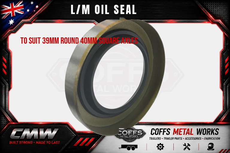 1 x Oil Seal LM (Holden) for Trailer Hub Drum Disc Holden Bearings