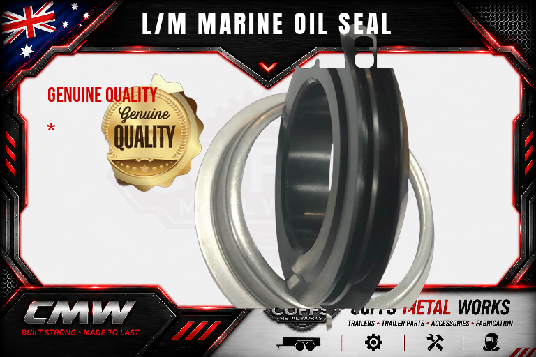coffs metal works L M MARINE OIL SEAL 005