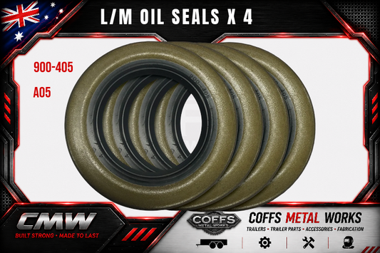 coffs metal works L M OIL SEALS X 4 002