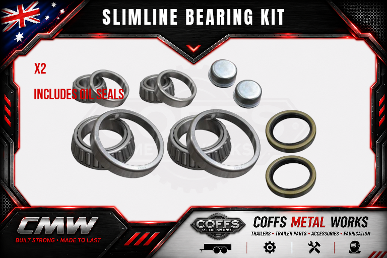 coffs metal works SLIMLINE BEARING KIT 001