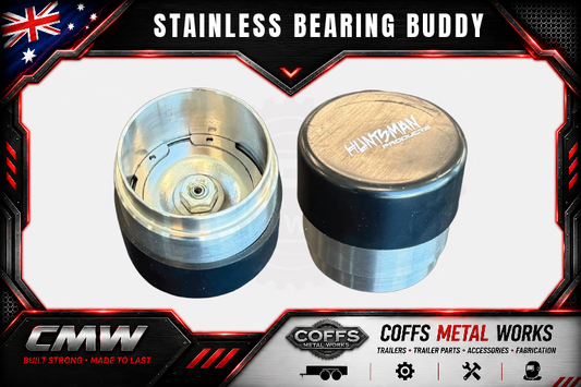coffs metal works STAINLESS BEARING BUDDY 002