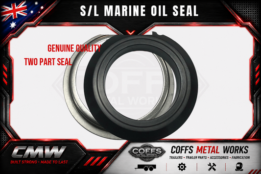 1 x Marine Oil Seal SL Slimline (Ford) for Boat Trailer Hub Disc Ford Bearings
