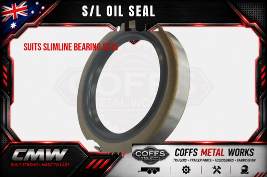 1 x Oil Seal SL (Ford) for Trailer Hub Drum Disc Ford Bearings