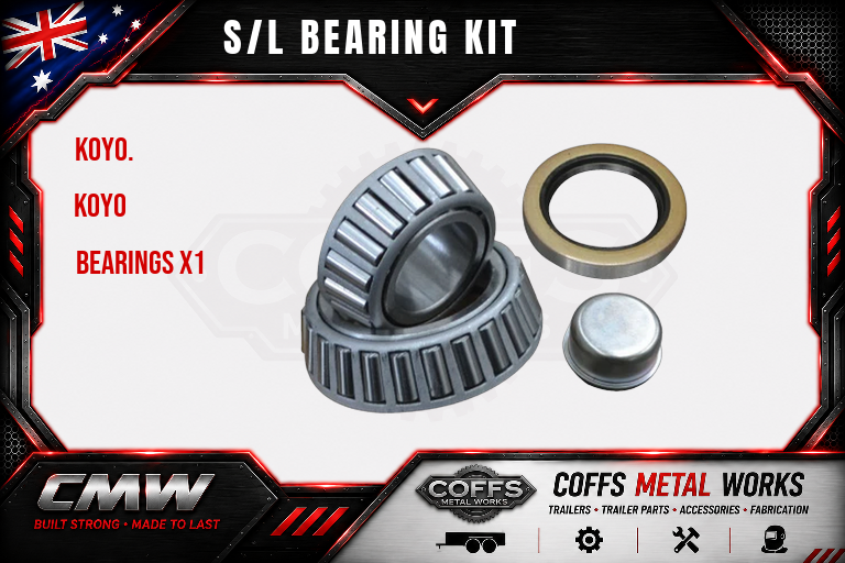 coffs metal works S L BEARING KIT 001
