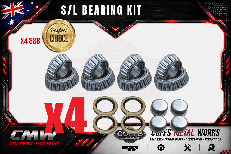coffs metal works S L BEARING KIT 001