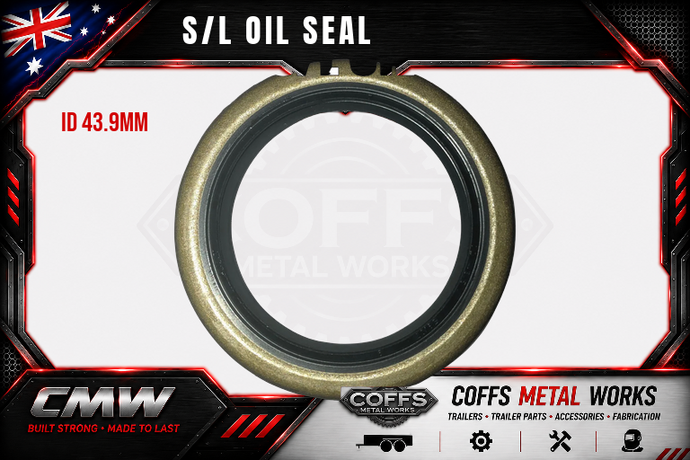 coffs metal works S L OIL SEAL 004