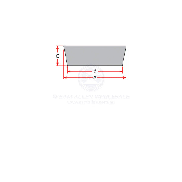 ANODES - ZINC CONDENSER NO BOLT