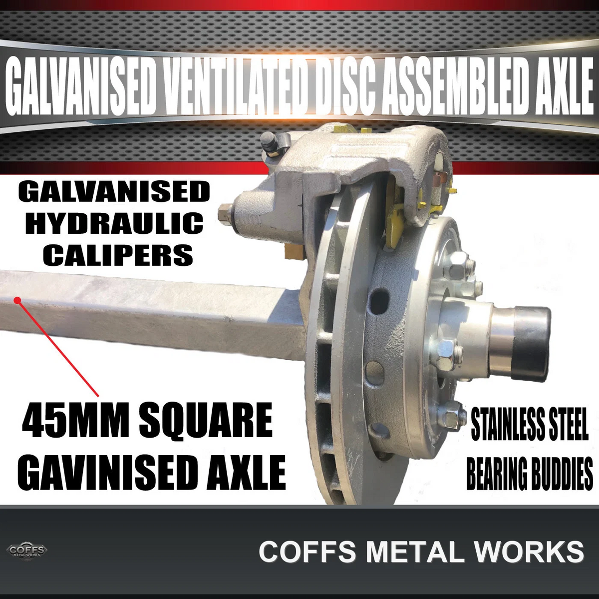 galvanised-45mm-square-ventilated-hydraulic-disc-braked-trailer-axle-1400kg-axle-length-04