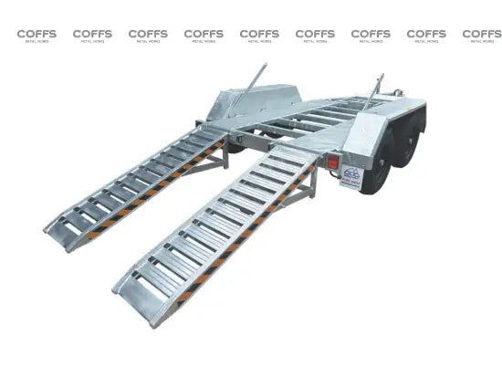 Heavy Duty 3.0t Plant Trailer Deck Size 2400mm X 1235mm machinery trailer