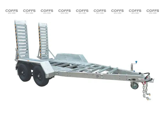 Heavy Duty 3.0t Plant Trailer Deck Size 2400mm X 1235mm machinery trailer