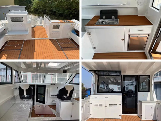 wolf Pack 12m Aluminum Passenger Speed Yatch Luxury Catamaran Sail Boat Yacht