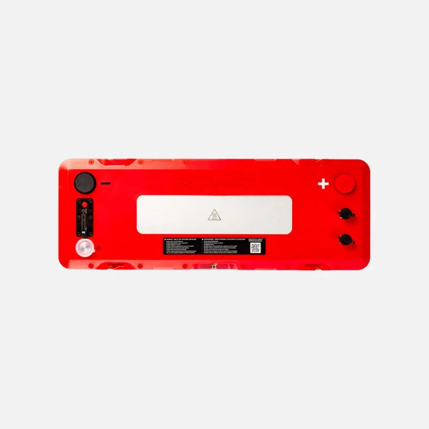 200Ah REDLAB Icon Lithium Battery power managment