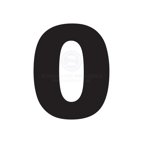NUMBERS - 8 INCH (203MM)