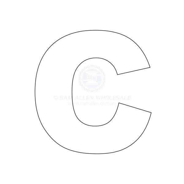 LETTERS - 4 INCH (101MM)