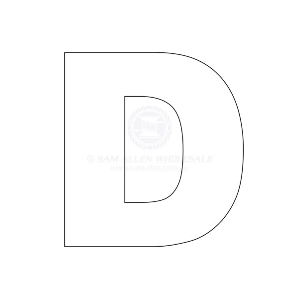 LETTERS - 8 INCH (203MM)
