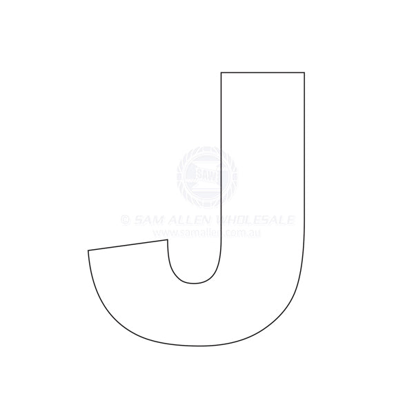 LETTERS - 4 INCH (101MM)