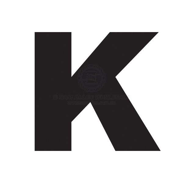 LETTERS - 6.5 INCH (165MM)