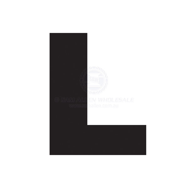 LETTERS - 6.5 INCH (165MM)
