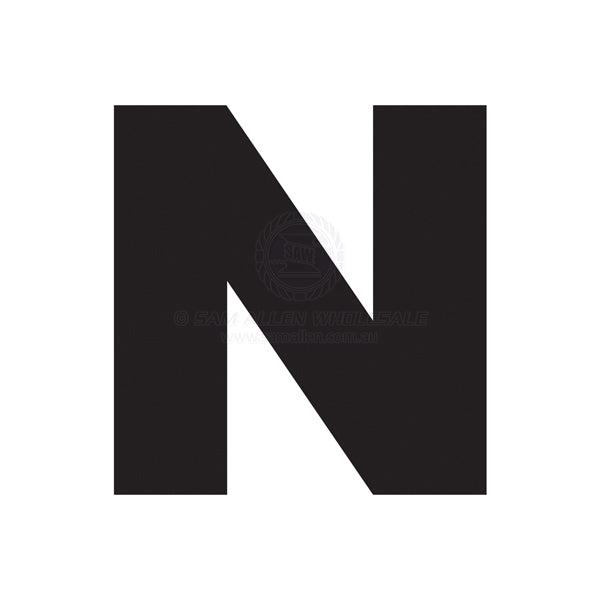 LETTERS - 8 INCH (203MM)
