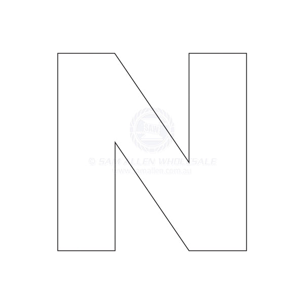 LETTERS - 8 INCH (203MM)
