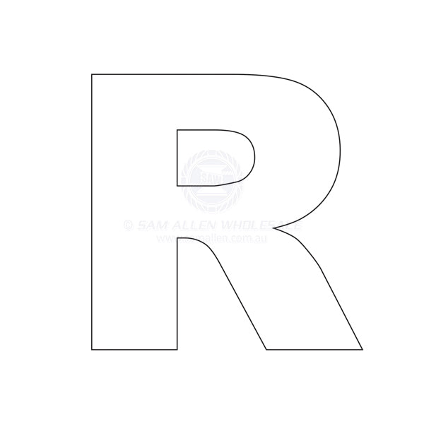 LETTERS - 3 INCH (76MM)