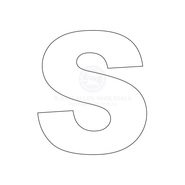 LETTERS - 4 INCH (101MM)