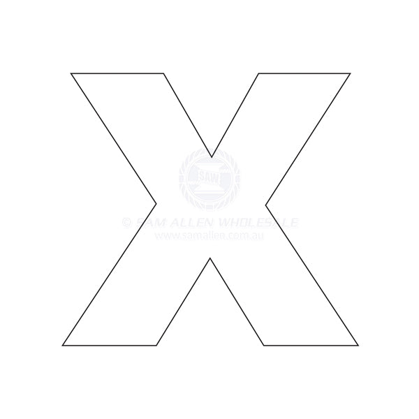 LETTERS - 8 INCH (203MM)