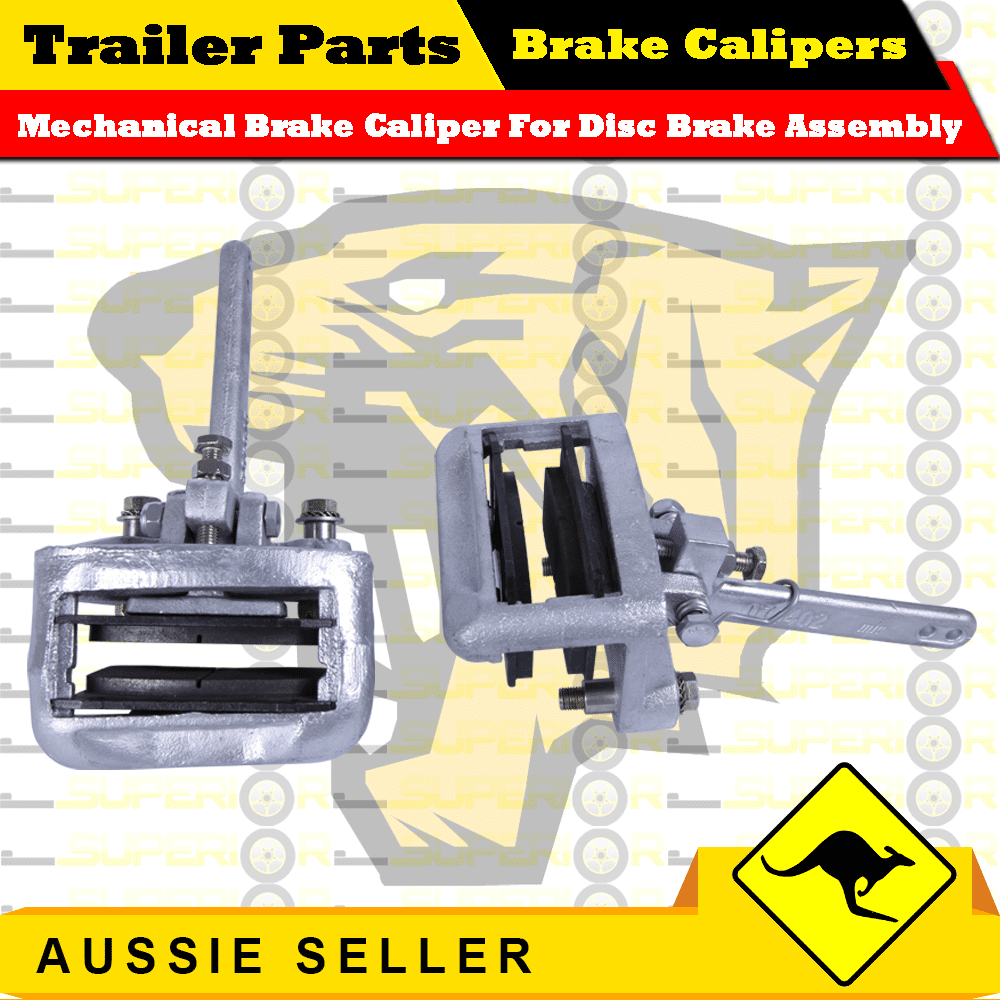 HT Galvanised Mechanical Override SL Disc Brake Kit 1400 KG