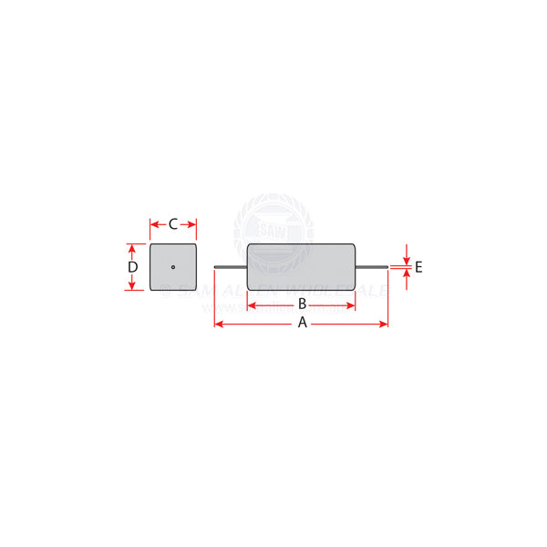ANODES - ZINC POT