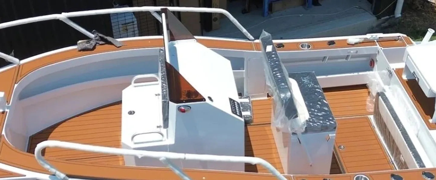 Shadow 550- Coffs Metal Works Boats WPM Edition aluminum boat