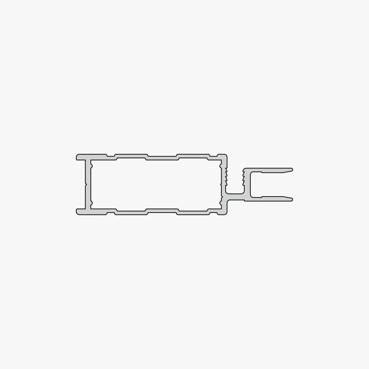 security extrusion die 8957 3