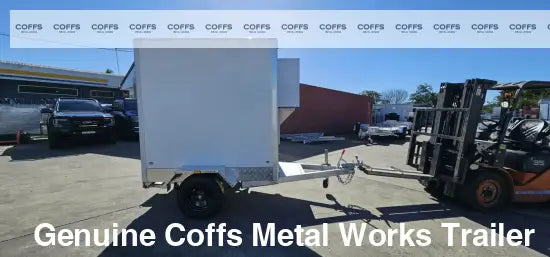 Single Axle Cold Room/Freezer Trailer – 1020kg ATM Cool room