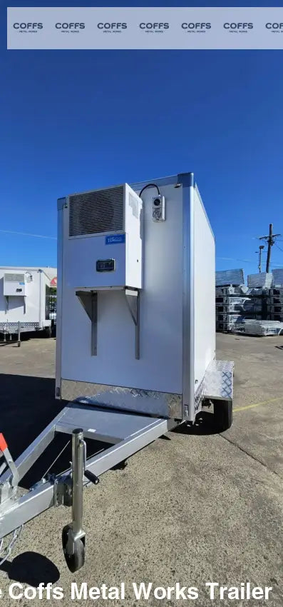 Single Axle Cold Room/Freezer Trailer – 1020kg ATM Cool room