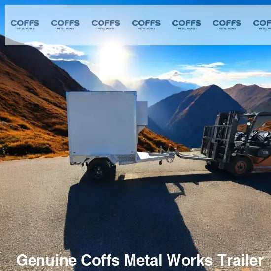 Single Axle Cold Room/Freezer Trailer – 1020kg ATM Cool room