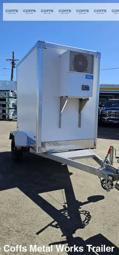 Single Axle Cold Room/Freezer Trailer – 1020kg ATM Cool room
