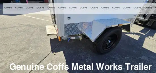 Single Axle Cold Room/Freezer Trailer – 1020kg ATM Cool room