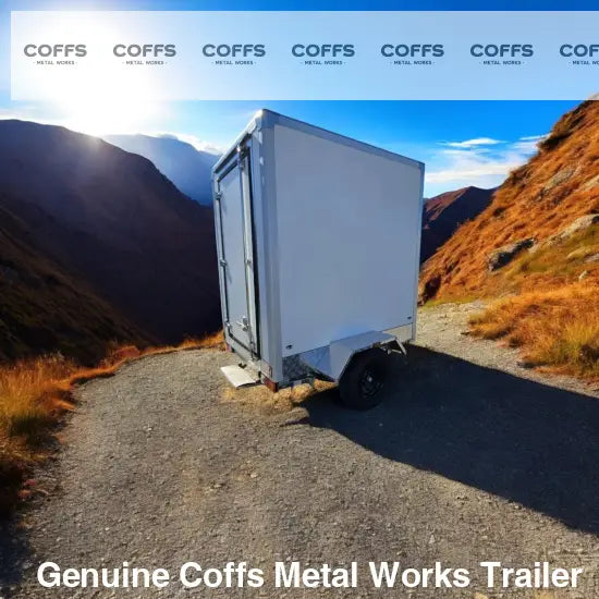 Single Axle Cold Room/Freezer Trailer – 1020kg ATM Cool room