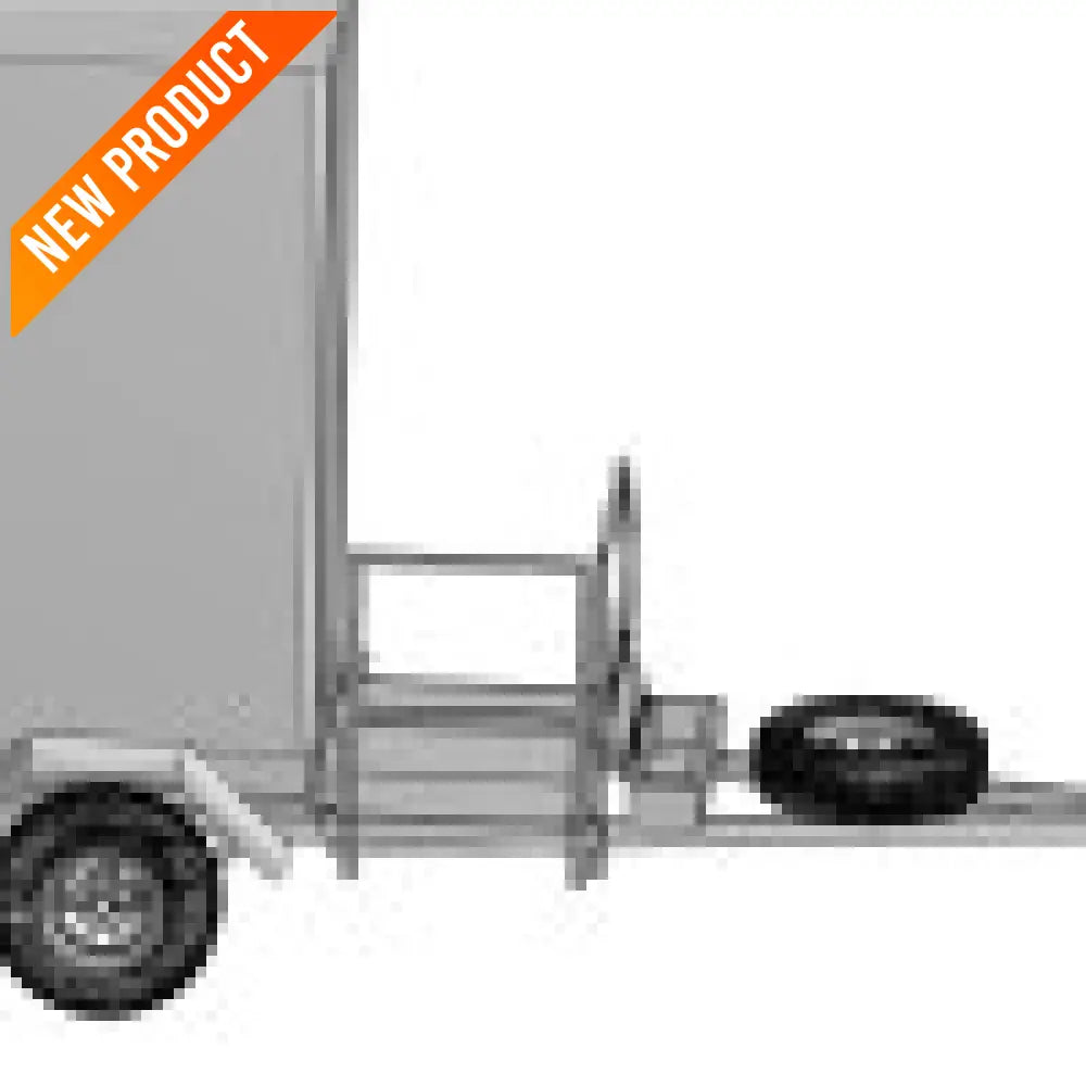 Single Toilet Trailer ATM 750KG toilet shower trailer