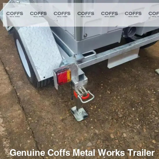 Single Toilet Trailer ATM 750KG toilet shower trailer