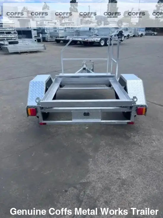 Single Toilet Trailer ATM 750KG toilet shower trailer