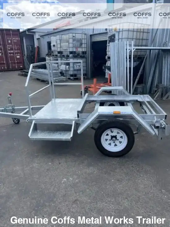 Single Toilet Trailer ATM 750KG toilet shower trailer