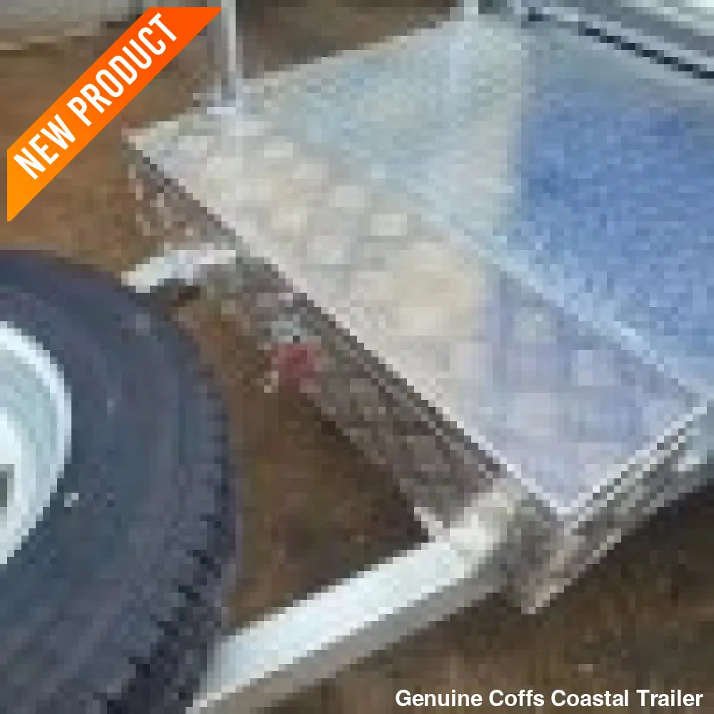Single Toilet Trailer ATM 750KG toilet shower trailer