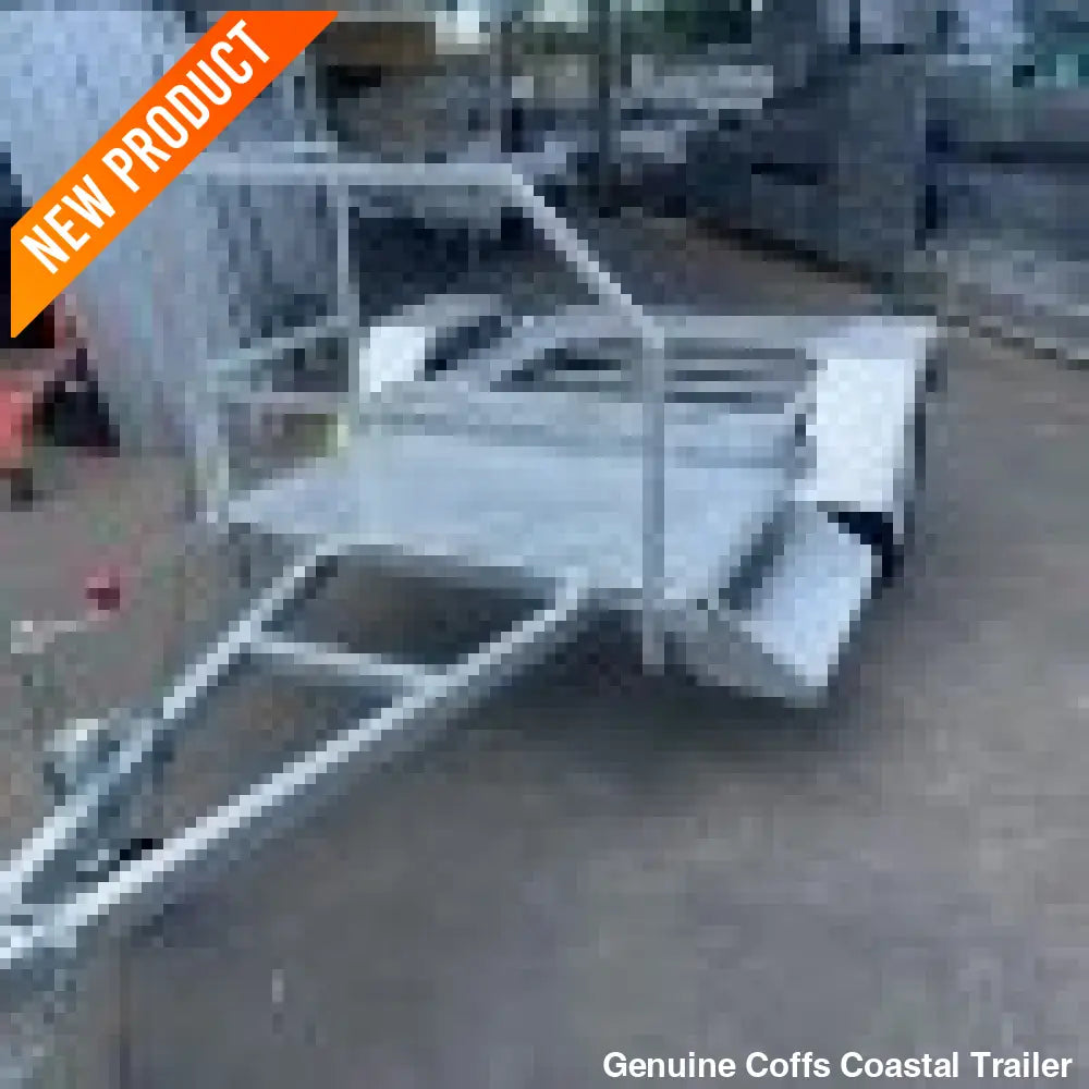 Single Toilet Trailer ATM 750KG toilet shower trailer