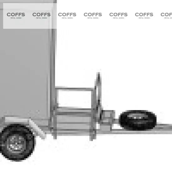 Single Toilet Trailer ATM 750KG toilet shower trailer