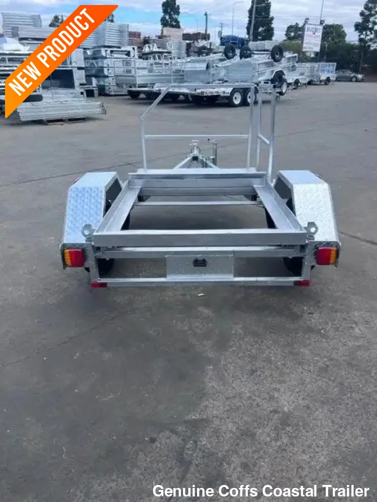 Single Toilet Trailer ATM 750KG toilet shower trailer