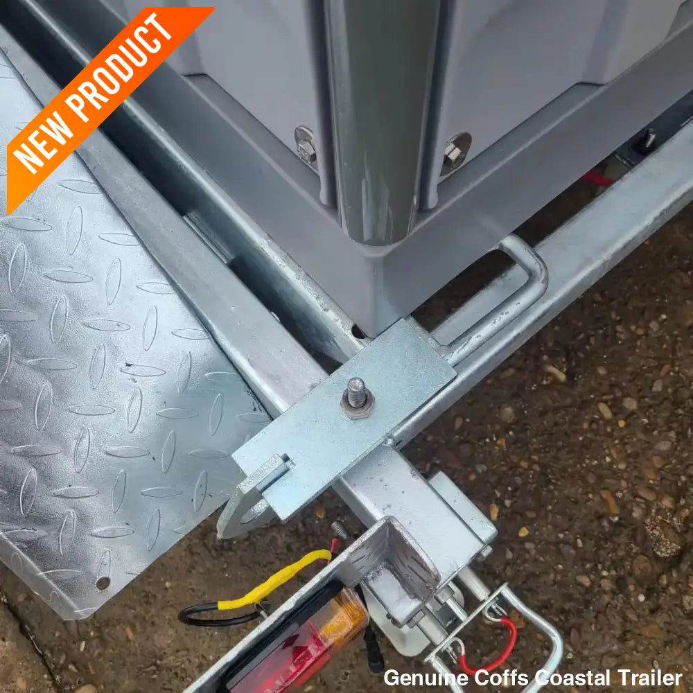 Single Toilet Trailer ATM 750KG toilet shower trailer