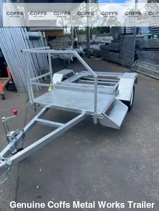 Single Toilet Trailer ATM 750KG toilet shower trailer