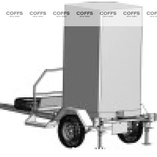 Single Toilet Trailer ATM 750KG toilet shower trailer